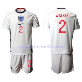 Maillot de Foot Angleterre Walker 2 Domicile UEFA EURO 2020 - Enfant